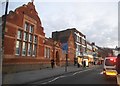 Buildings on Fulham High Street