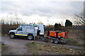 Environment Agency Vehicles near Morrison