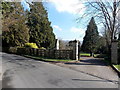 Entrance to More Hall Convent residential care home, Randwick