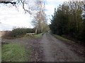 Entrance to Parkey Lodge Farm