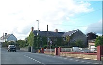 N8286 : Ivy covered house on the R162 at Nobber, Co. Meath by Eric Jones