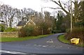 The road to Espley Hall