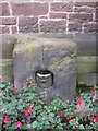 The plague stone, Holy Ascension Church, Upton by Chester