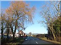 A438 passing Three Counties Park