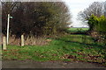 Footpath by Broadmead Farm