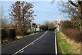 Level crossing on Broadmead Road