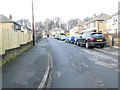 Hollin Hill Avenue - looking towards Hollin Hill Drive