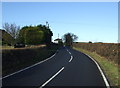 Coal Lane heading towards Trimdon