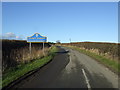 Entering County Durham