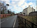 The B5130 (Kiln Lane) at Cross Lanes