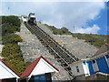SZ0890 : West Cliff Lift, Bournemouth by Ken Amphlett
