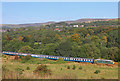 Train leaving Ramsbottom