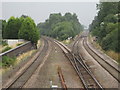 Water Orton 1st railway station (site), Warwickshire