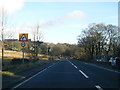 A57 eastbound near Moscar Heights