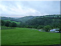 View toward the Brecon Beacons