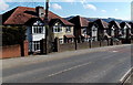 Cashes Green Road houses south of the railway, Stroud