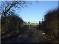 Farm track off Hurworth Burn Road