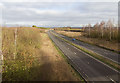 The A46 near Norton