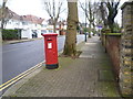 Post box on Brondesbury Park