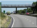 Footbridge over the Eastbound A14