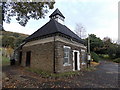 SS6793 : Danygraig Cemetery office, Swansea by Jaggery