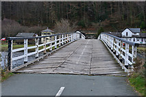 SH6918 : Penmaenpool Bridge by Nigel Brown