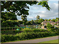 Allotments in Droitwich Spa, Worcestershire