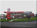 Petrol Station beside Tollgate Road, Eyemouth