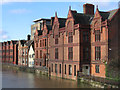 Bedford - former Shire Hall from Town Bridge