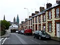 Terraced houses along Kevlin Road, Omagh