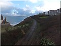 Railway line to Hayle, from Carbis Bay