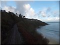 Railway to St Ives from Carbis Bay