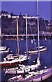 Yachts in Torquay Harbour, 1983