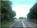 A44 junction with Tick Bridge Lane