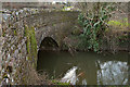 New Bridge on the river Mole as seen from downstream