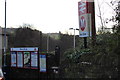 Notice Boards near Berry Brow Station, Birch Road