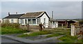 SH4356 : Seaside chalets, Dinas Dinlle by nick macneill