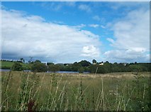 H7403 : Cornalara Lough on the Cavan/Monaghan border by Eric Jones