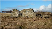 NS5065 : East Arkleston ruins: north-western building by Lairich Rig