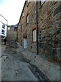 Sand drifting into the streets of St Ives