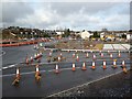 SO1310 : A465 improvements, Nantybwch roundabout (8) by Robin Drayton