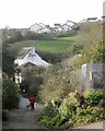 West on Paddons Lane, Teignmouth