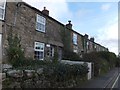 A terrace of stone houses, Lelant