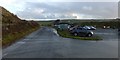 National Trust car park, Godrevy Towans