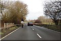 Stadhampton Road crosses Hangman Bridge