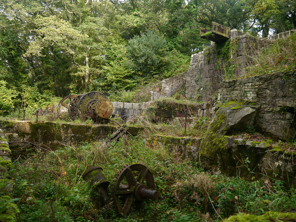 Luxulyan Valley Trail © Chris Gunns :: Geograph Britain and Ireland