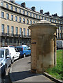 Watch box, Norfolk Crescent, Bath