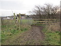 Metal Kissing Gate