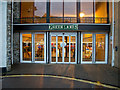 A side entrance to the Green Lane Shopping Centre in Bull Court