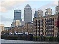 TQ3580 : Globe Wharf, Rotherhithe by Oliver Dixon
